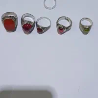 انگشتر نقره دست ساز|جواهرات|تهران, خاک سفید|دیوار