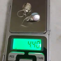 گوشواره نقره خالص|جواهرات|تهران, آهنگ|دیوار