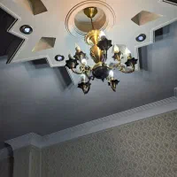 لوستر برنجی