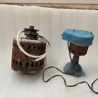 دینام کولر وپمپ آب