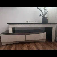 میز تلویزیون دو تکه جوتی