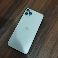 آیفون 11 پرومکس گلد درحد صفر