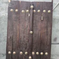 دروازه چوبی( قدیمی)