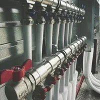 لوله کشی آب فاضلاب گرمایش از کف