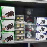 چراغ شارژی و روشنایی|لامپ و چراغ|سیرجان, |دیوار