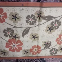 دو عدد گلیم فرش|گلیم، جاجیم، گبه|ملایر, |دیوار