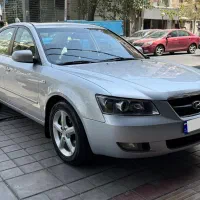سوناتا ۶ سیلندر مدل ۲۰۰۷ بدون رنگ با نامه کارشناسی