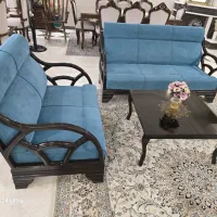 مبل راحتی هفت نفره|مبلمان خانگی و میز عسلی|تهران, سازمان برنامه شمالی|دیوار