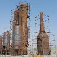 داربست فلزی و پیچ و رولپلاک