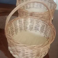 سبد حصیری|صنایع دستی و سایر لوازم تزئینی|فردیس, قریشی|دیوار