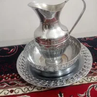 ست پارچ و لگن وسینی  ورشو
