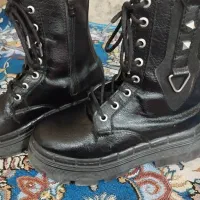 بوت مشکی سایز ۳۴