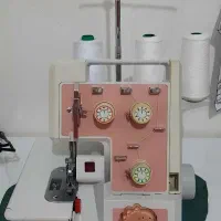 سردوز ۳ نخ baby lock اصل ژاپن