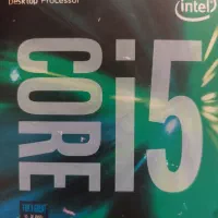CPU CORE i5 pentium همراه با جعبه کاملا سالم|قطعات و لوازم جانبی رایانه|داراب, |دیوار