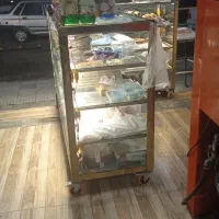 ویترین قنادی خشک ال کیک و کلوچه پزی فانتزی|فروشگاه و مغازه|پارسآباد, |دیوار