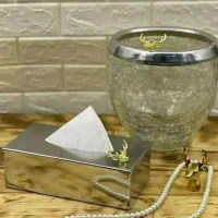 سطل و جای دستمال کاغذی ابگز