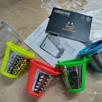 رنده برقی GEEPASرنده برقی جنس بدنه استیل
