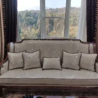کاور ژلاتینی و پارچه کشی مبل بصورت اقساط