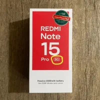 Xiaomi Note 15 pro 5G Black 256g R12 گارانتی شرکتی