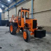 تراکتور رومانی بیل عقب لودریموتور وگیربکس|خودرو سنگین|کرمان, |دیوار