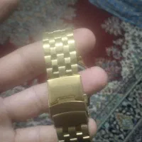ساعت فروشی رنگ ثابت طلایی مردونه