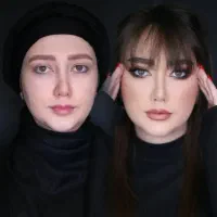 جشنواره تخفیف میکاپ و شنیون فقط ۱۲۰۰