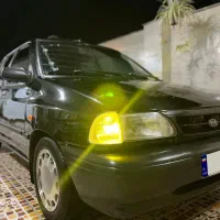 پراید مشکی مدل ۸۶ مناسب مصرف کننده