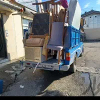 حمل باراثاثیه منزل اسباب کشی بار بری نیسان کارگر|خدمات حمل و نقل|ایلام, |دیوار