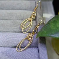 گوشواره های طرح طلا مدل نمونه دقیق طلا