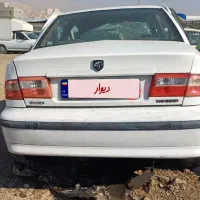 سمند مدل۹۲ تصادفی