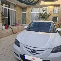 مزدا ۳ مدل ۸۸ تیپ ۳