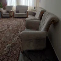 مبل  نیمه استیل