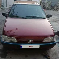 پژو 2000 رنگ عنابی استثنایی|خودرو سواری و وانت|بوکان, |دیوار