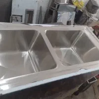 میز و هود صنعتی وان استیل|فروشگاه و مغازه|کرمان, |دیوار