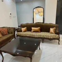 مبل و میز ناهار خوری در حد نو