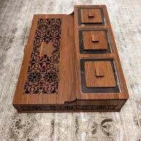 شکلات خوری چند قسمتی