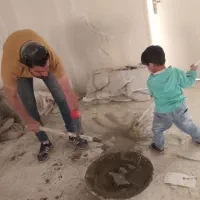 تاسیسات.لوله کشی گاز آب فاضلاب بازسازی