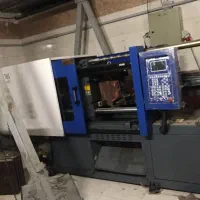 دستگاه تزریق همراه چیلر و اسیاب