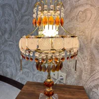 آباژور کریستال|لوستر و چراغ آویز|کاشان, شهرک امیرالمومنین|دیوار