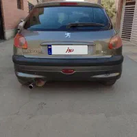 پژو 206 مدل 82|خودرو سواری و وانت|اصفهان, بهارستان|دیوار