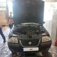 سمند ef7دوگانه فابریک مدل ۹۱