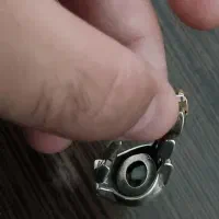 انگشتر رولکس نقره ۹۲۵|جواهرات|خرم‌آباد, |دیوار