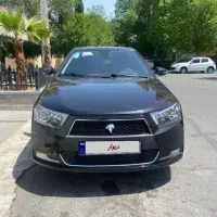 دنا ۱۴۰۴ مشکی آپشنال اتومات توربو فول لاکاغذی