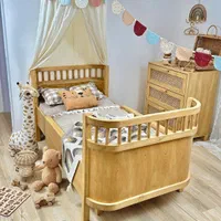 سرویس تخت خواب نوزاد کودک دراور کمد عروسک کمد لباس|تخت و سرویس خواب|اراک, |دیوار