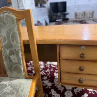 میز و صندلی تحریر چوبی