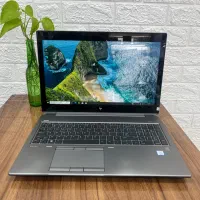 لپتاپ HP لمسی 4kگرافیکدار رم ۳۲ رندر/ طراحی /گیم