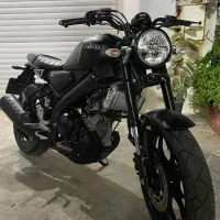 Yamaha xsr 155|موتورسیکلت|عباس‌آباد, |دیوار