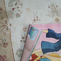 فرش مدل باربی کودک|فرش|لنگرود, |دیوار