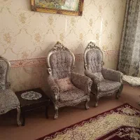 مبل سلطنتی 9 نفره در حد نو|مبلمان خانگی و میز عسلی|شیروان (خراسان), |دیوار