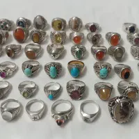 انگشتر نقره مردانه